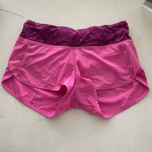 Lululemon Speed up Short 2.5”